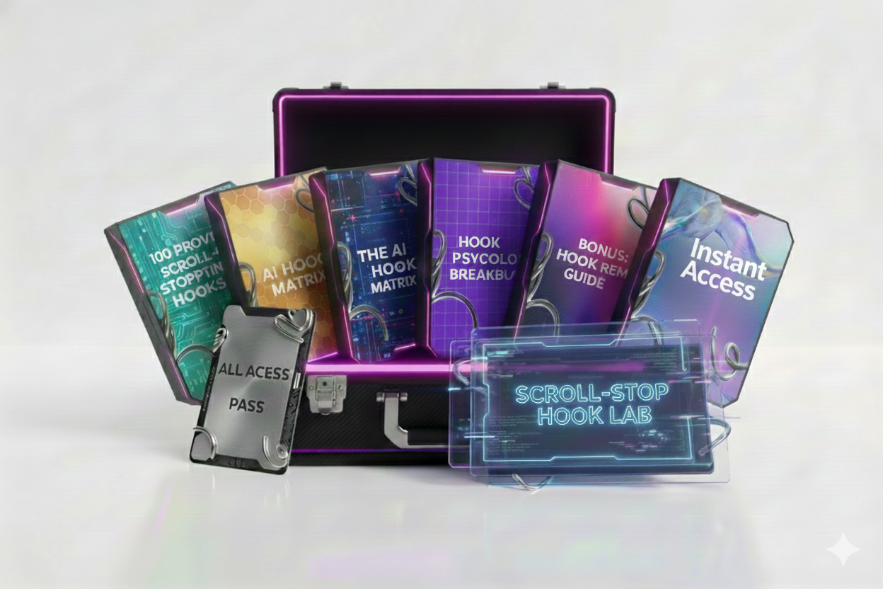 Scroll-Stop Hook Lab Product Bundle